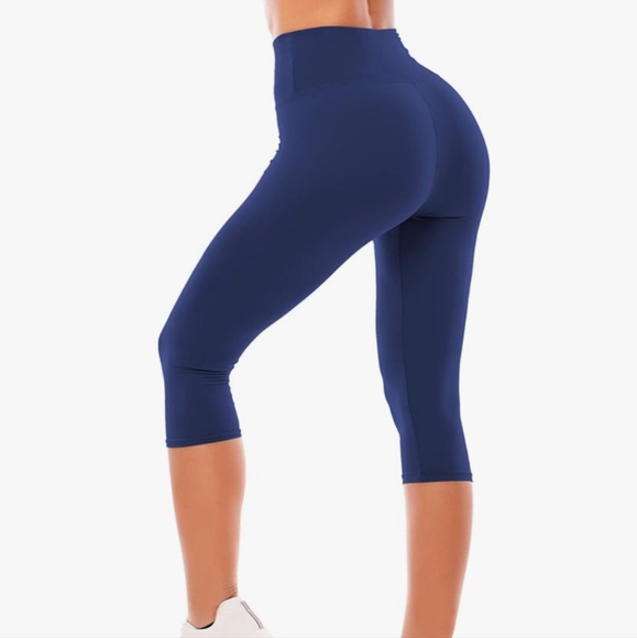 sinophant Pants - NEW SINOPHANT High Waisted Capri Buttery Soft Yoga Capris, Women's S-M